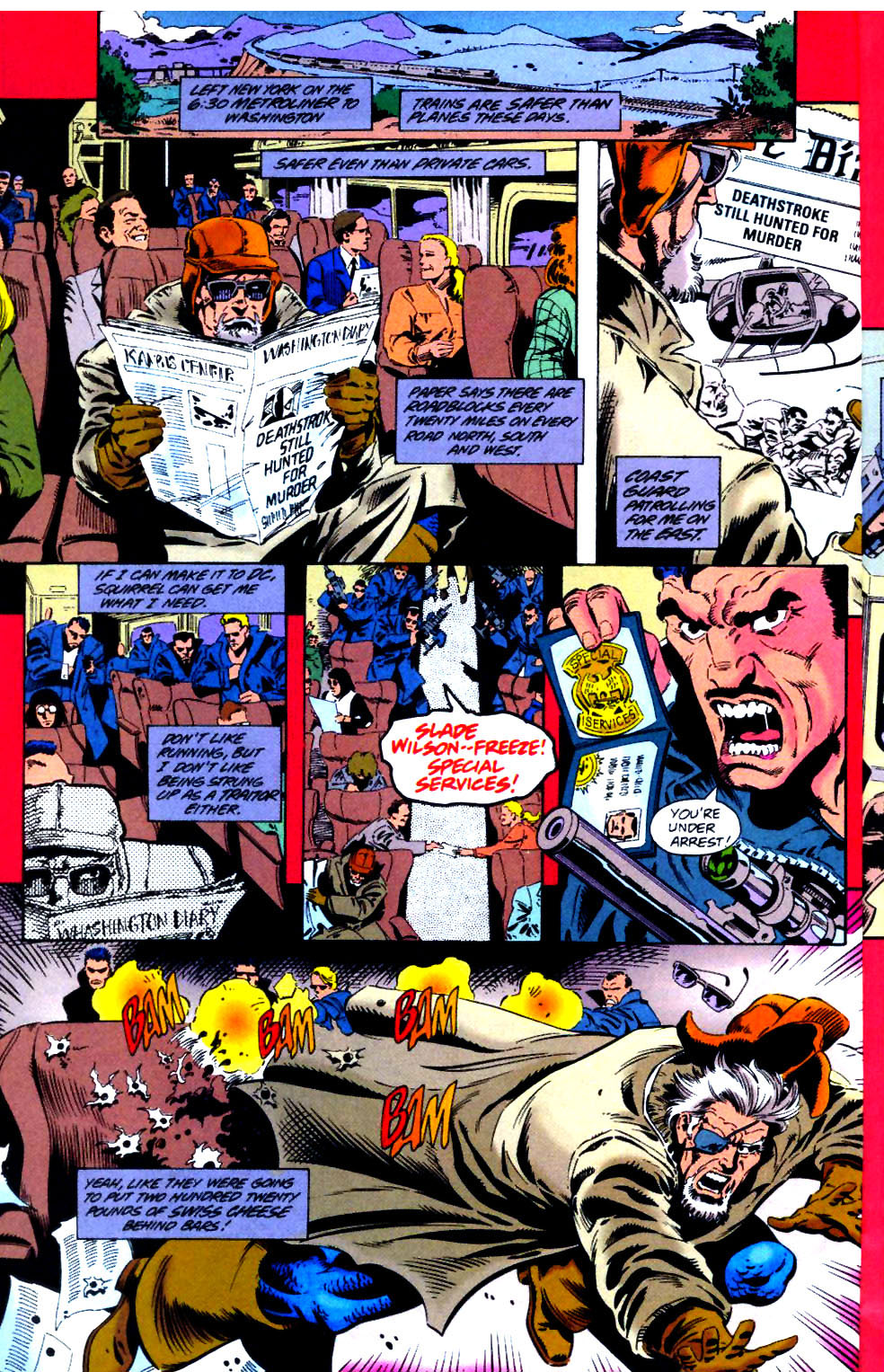 Deathstroke (1991) issue 41 - Page 3