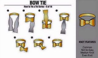 cara ikat dasi dengan mudah