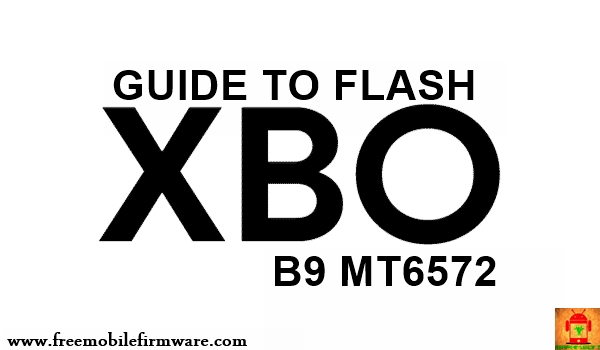 Guide To Flash X-BO B9 MT6572 KitKat 4.4.2 Via Flashtool Tested Firmware