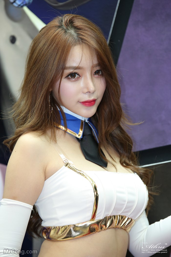 Ji Yeon's beauty at G-Star 2016 exhibition (103 photos)