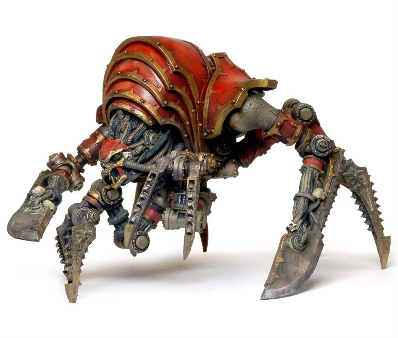 El archivo de Besnellarian BLOOD SLAUGHTERER OF KHORNE