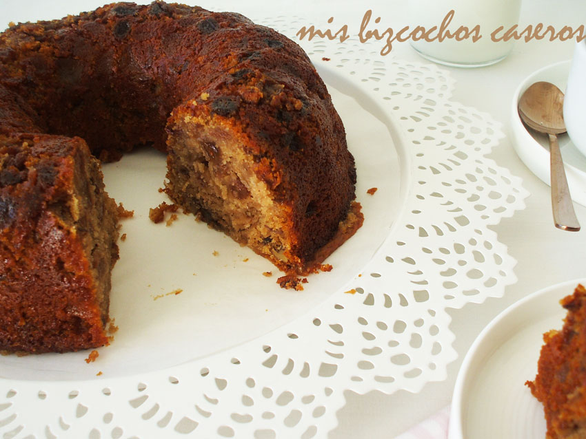 Budin de manzana