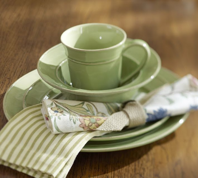 Parkdale Ave. Celebrate Spring! Pottery Barn Style...