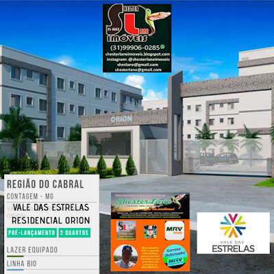 Residencial Orion,Vale das Estrelas, Cabral, Contagem, MG