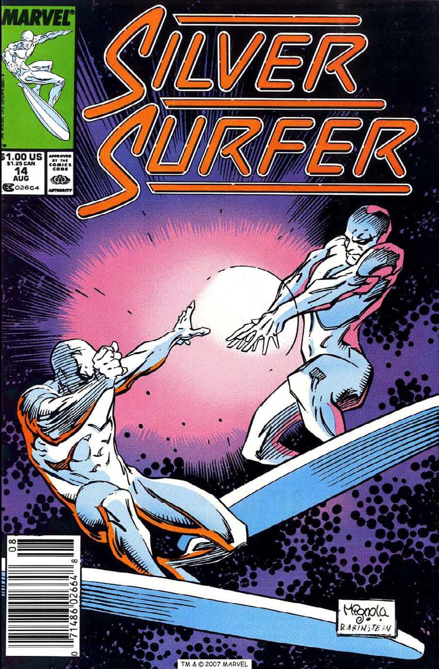 Silver Surfer (1987) Issue #14 #22 - English 1