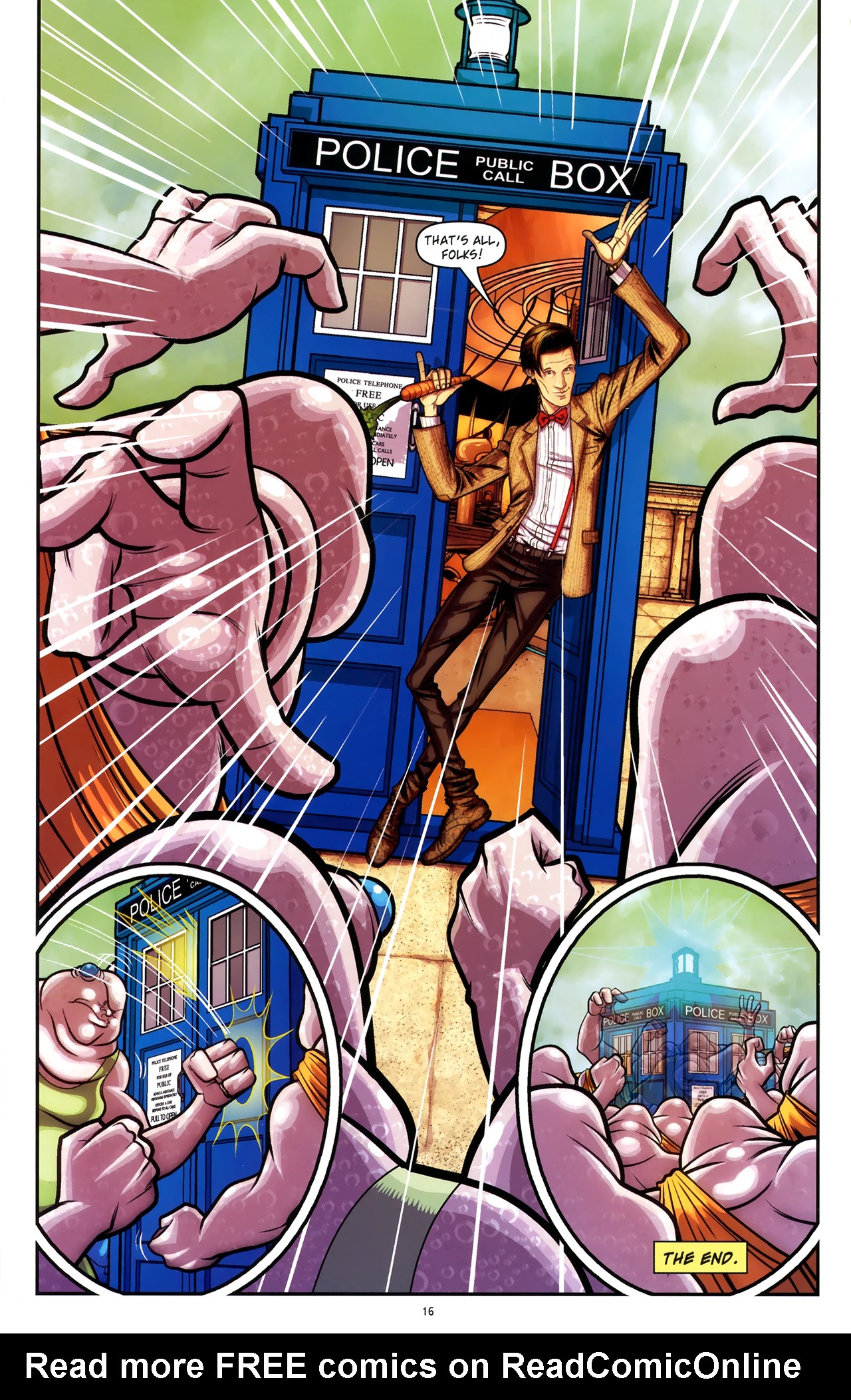Doctor Who (2011) issue Annual - Page 19