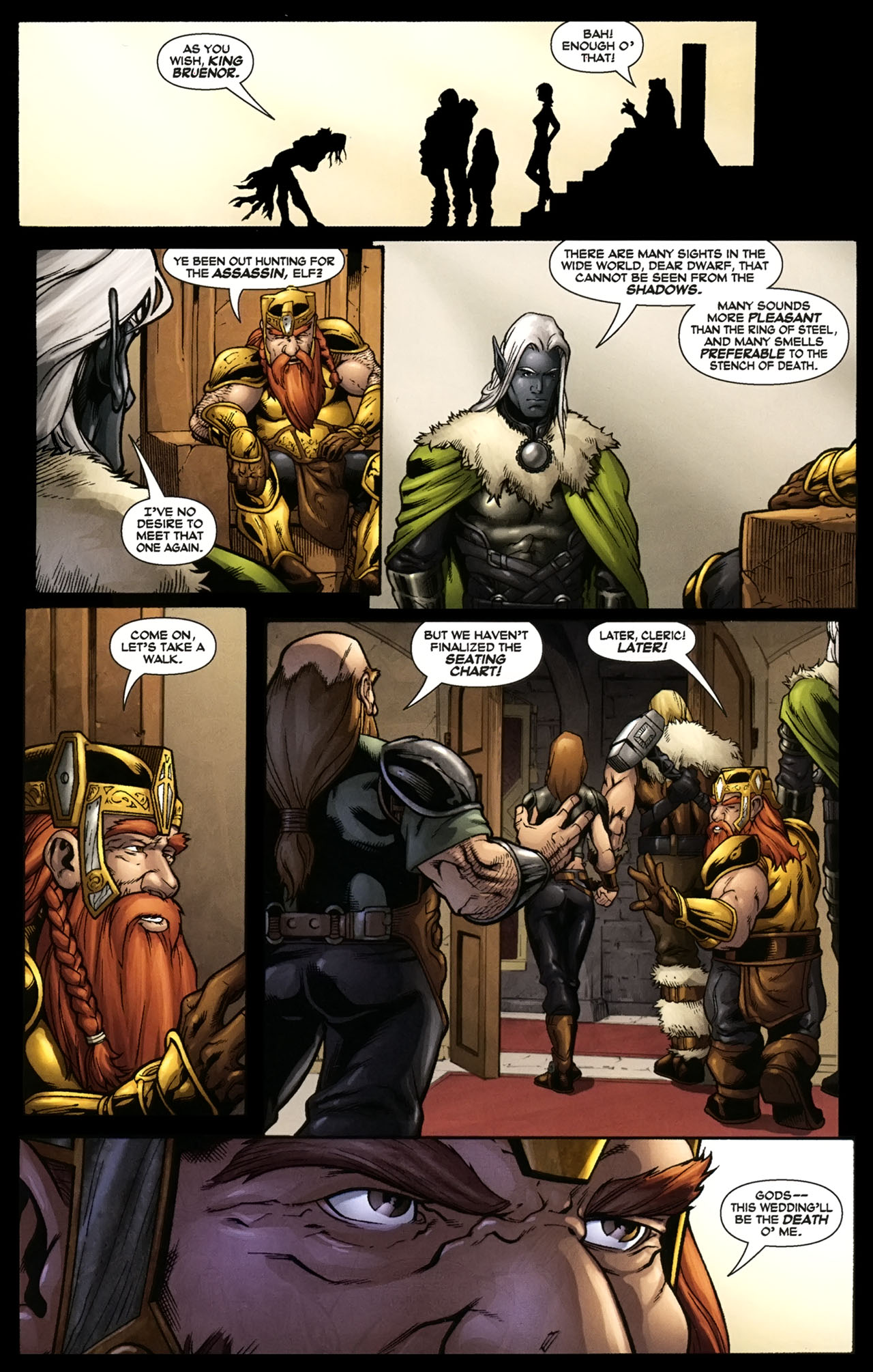 Read online Forgotten Realms: The Legacy comic -  Issue #1 - 12