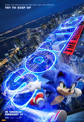 Sonic The Hedgehog 2020 Movie Poster 7