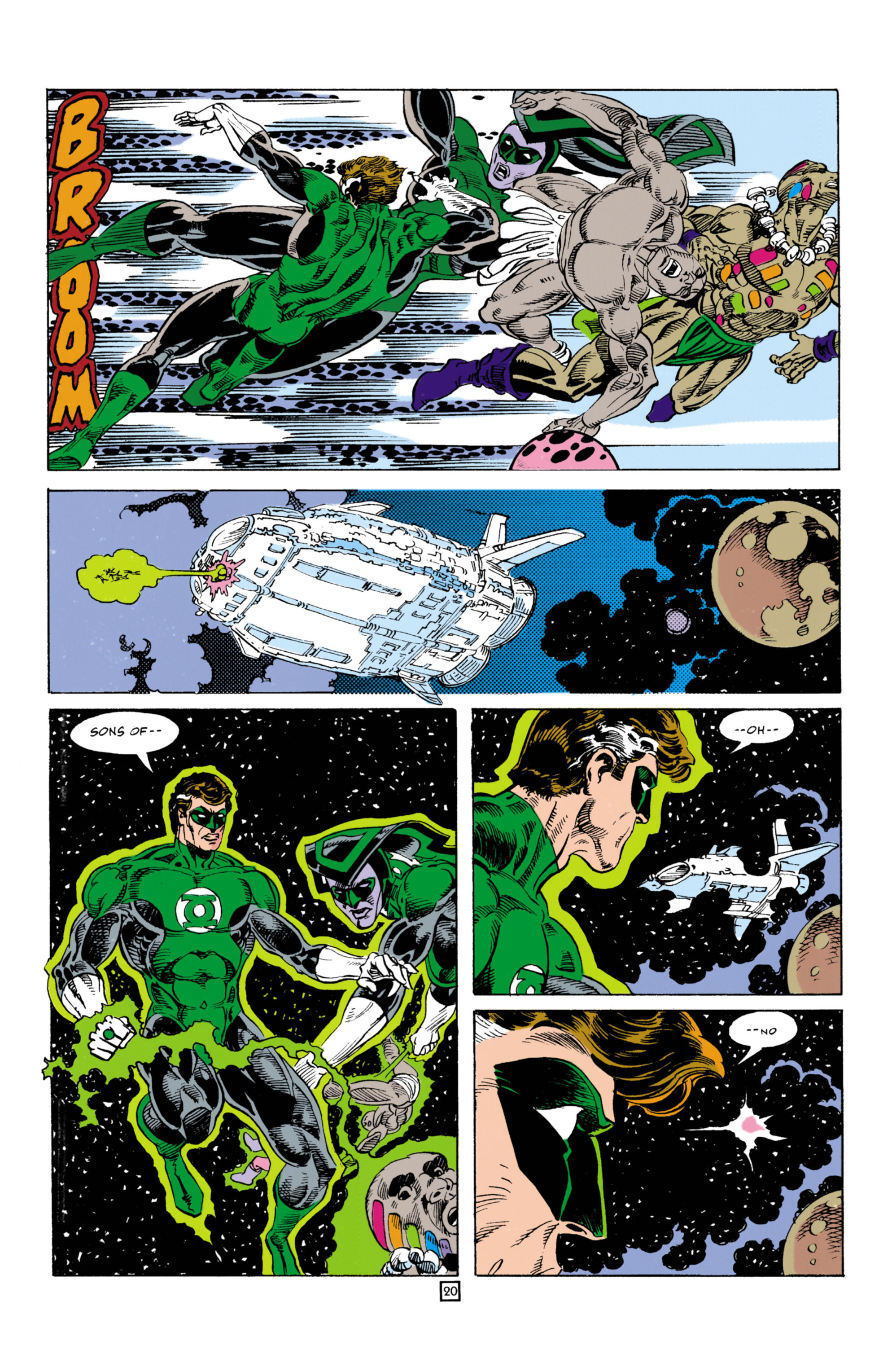 Green Lantern (1990) Issue #21 #31 - English 21