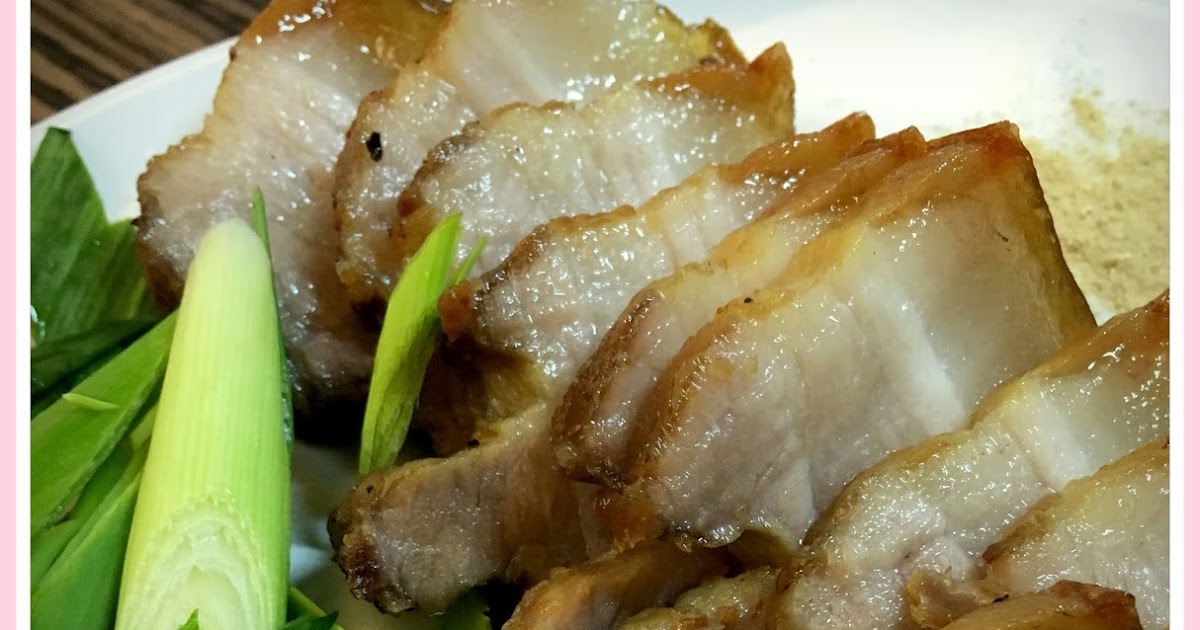 anjelikuh* Hakka Salted Pork Stirfry 蒜苗炒鹹豬肉