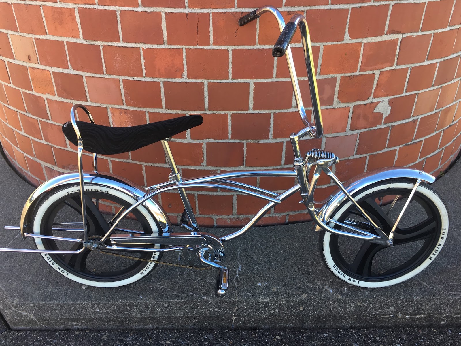 lowrider bicycle air suspension