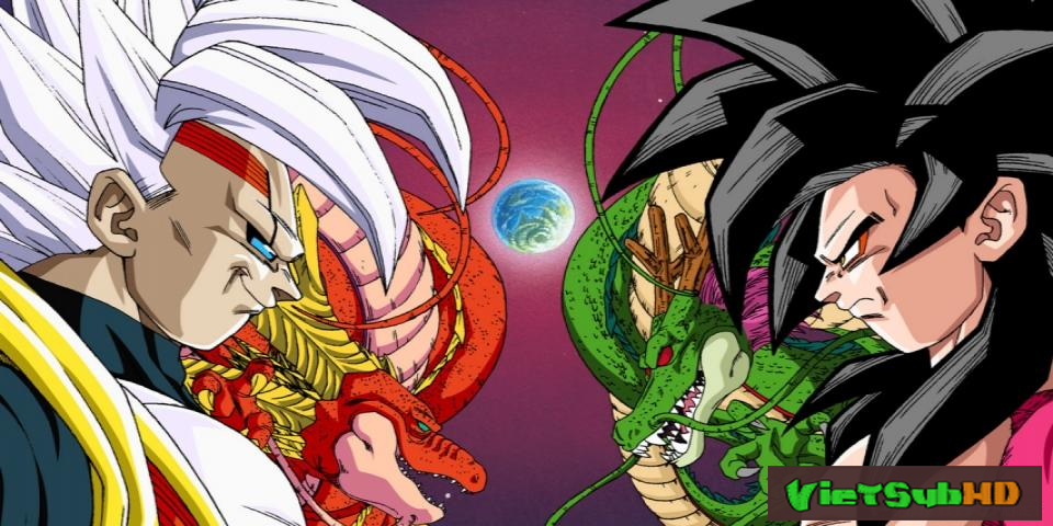 Phim Bảy Viên Ngọc Rồng Gt (bản Mở Rộng) Hoàn tất (64/64) VietSub HD | Dragon Ball Gt 1996