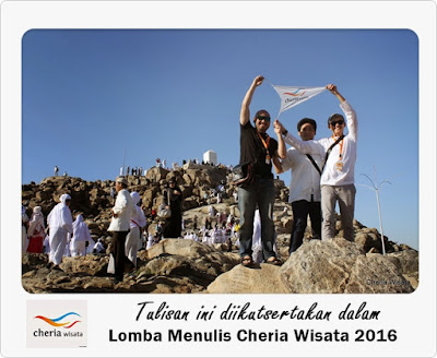 Lomba Menulis Cheria Wisata 2016