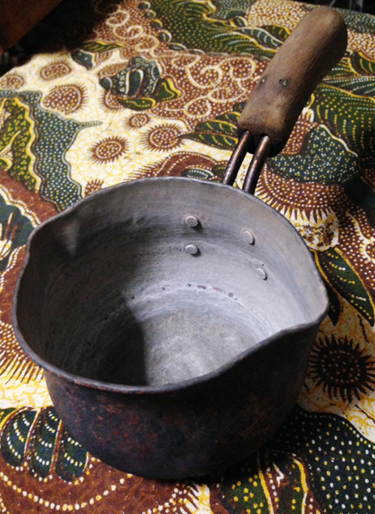 関田孝将 片手鍋 銅鍋 ミルクパン 関田孝将 片手鍋 銅鍋