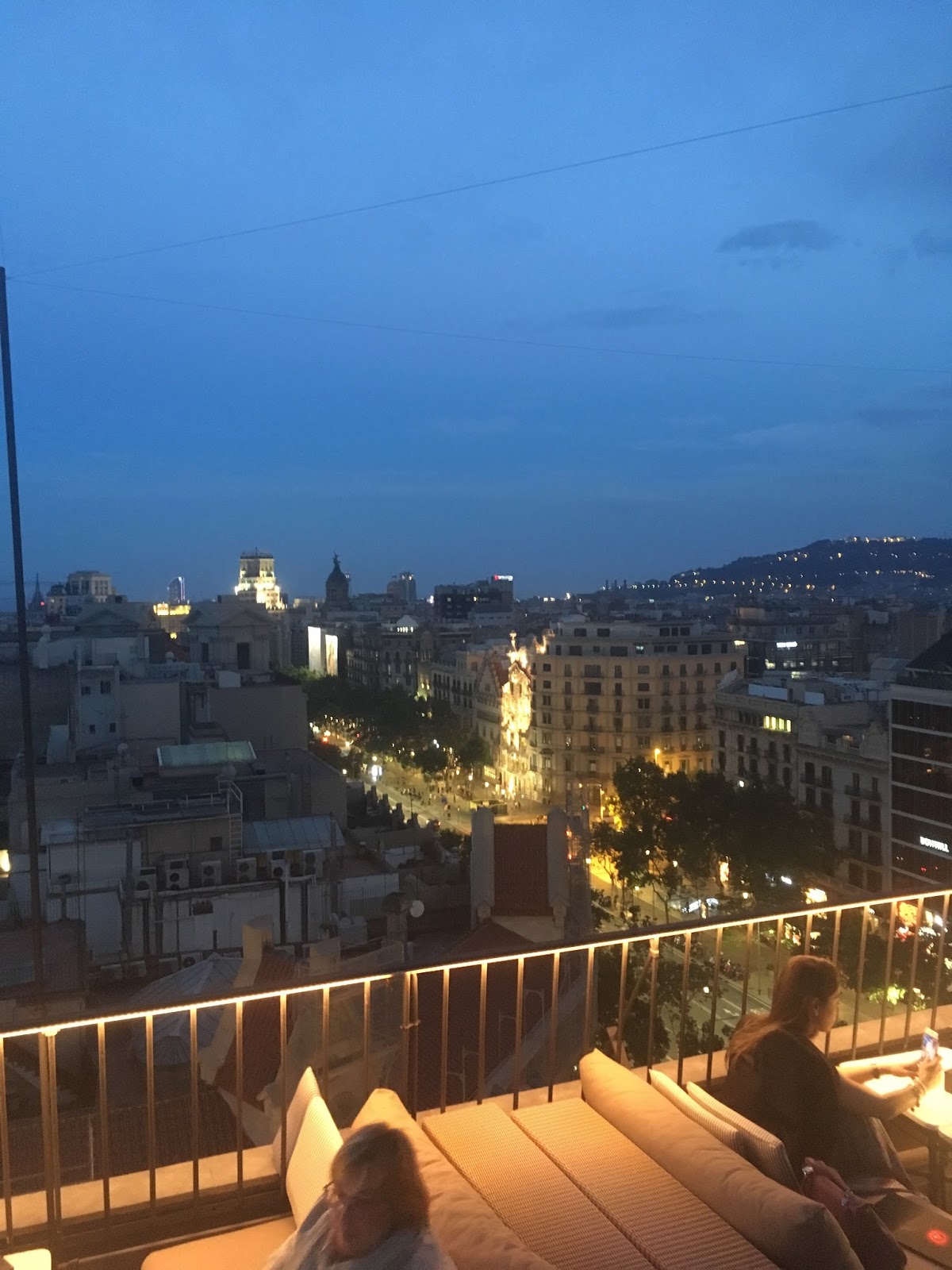 Majestic Hotel's Rooftop