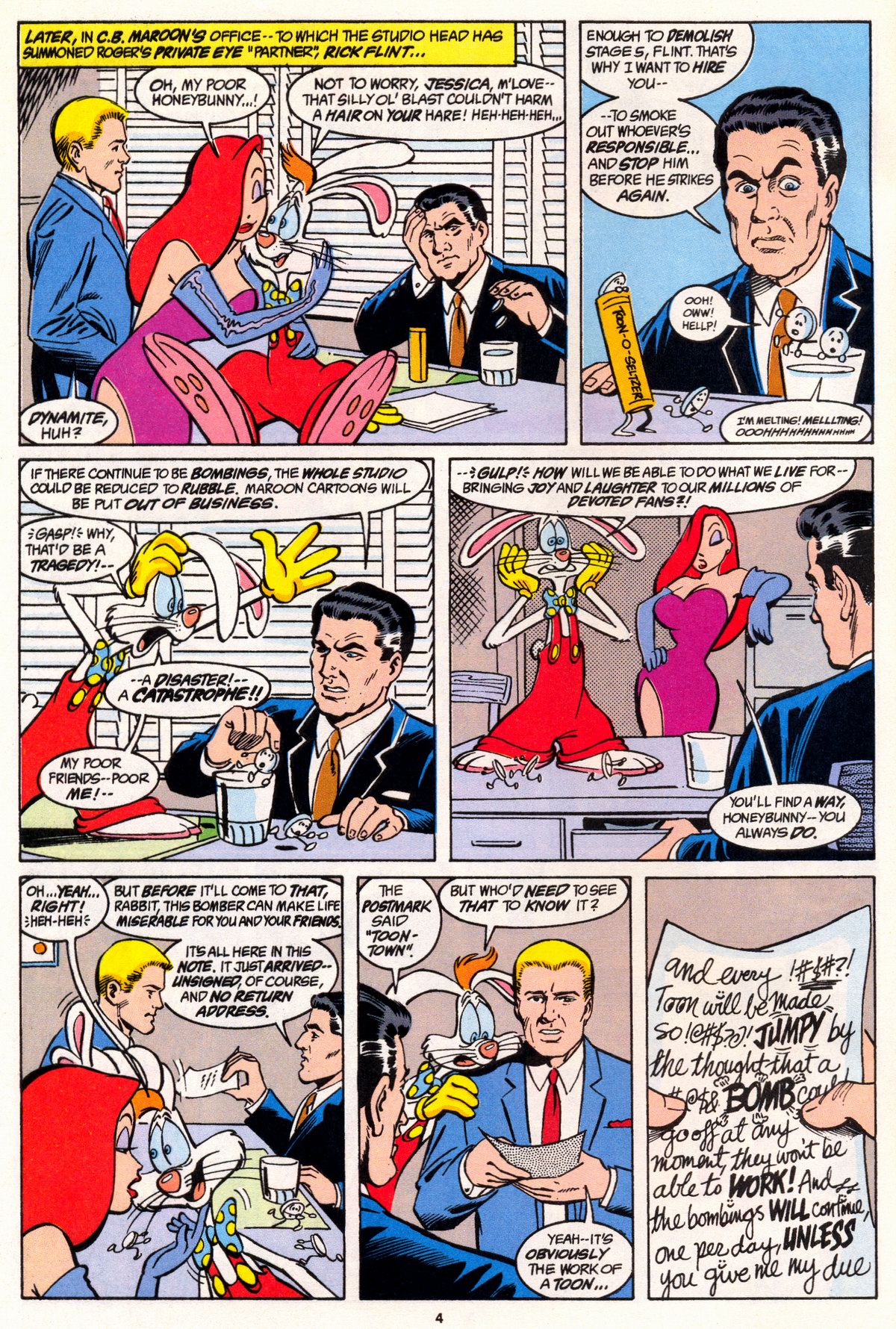 Read online Roger Rabbit comic -  Issue #10 - 6