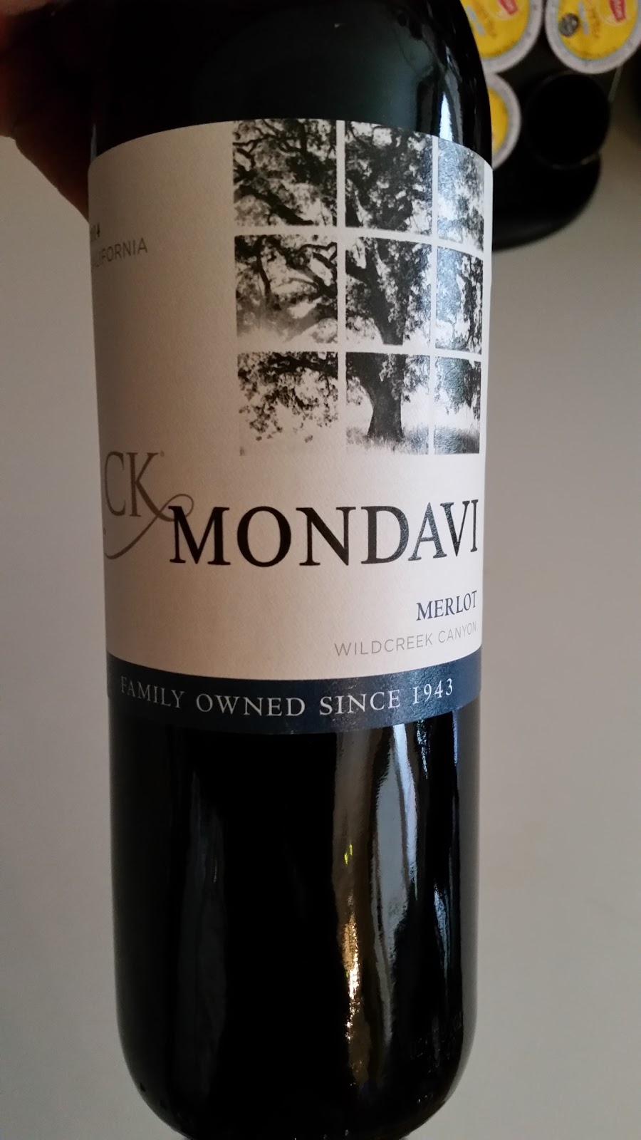 The Winos' Wine Guide CK Mondavi Merlot