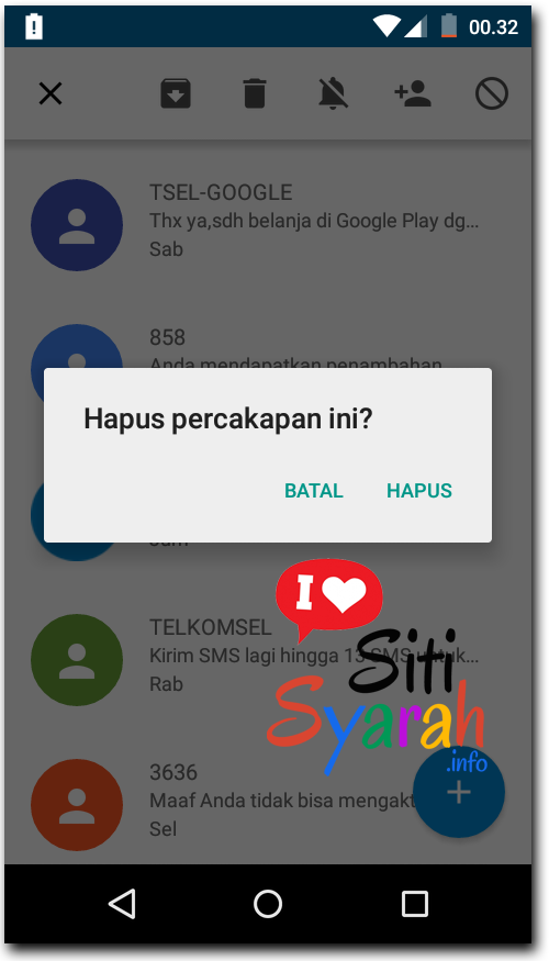 tips keamana sms banking di Android