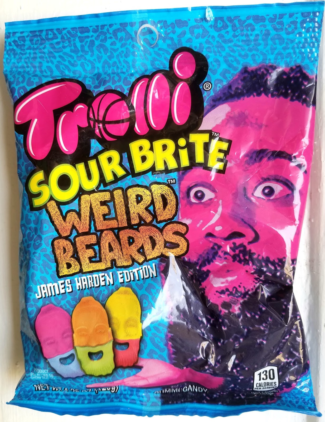 Obsessive Sweets Gummy Snapshot Trolli Sour Brite Weird Beards, James