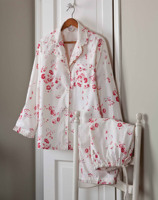 Introducing Taylor Linens Pajamas Lavender Fields