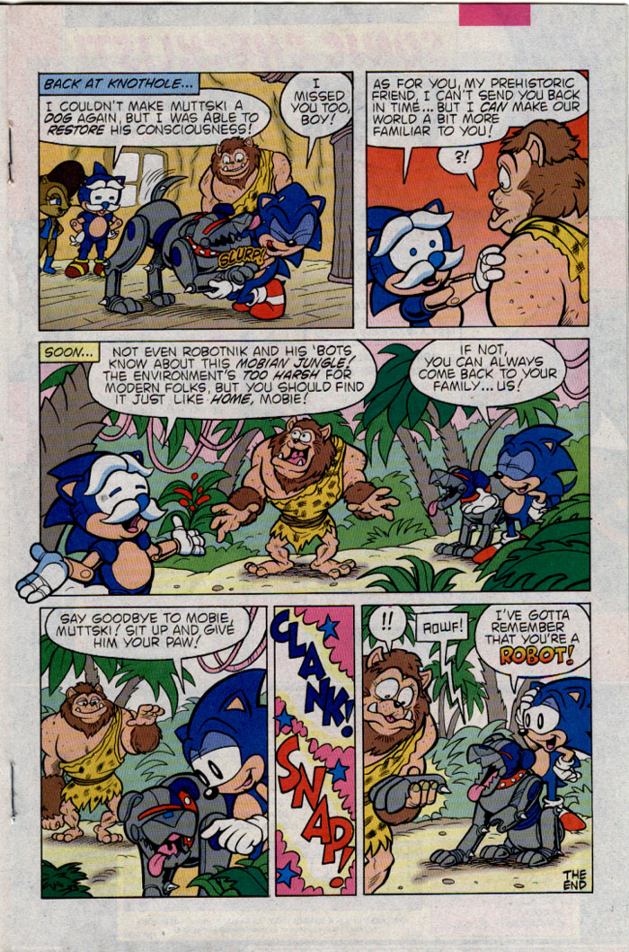 Read online Sonic The Hedgehog comic -  Issue #32 - 17