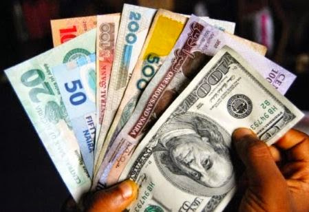 rate naira rise exchange noozyes dollar n204