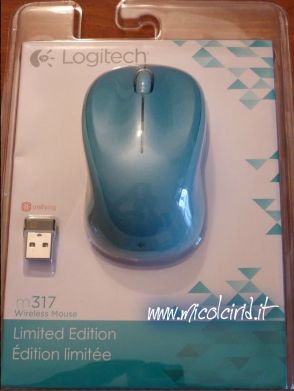 logitech wireless mouse m317