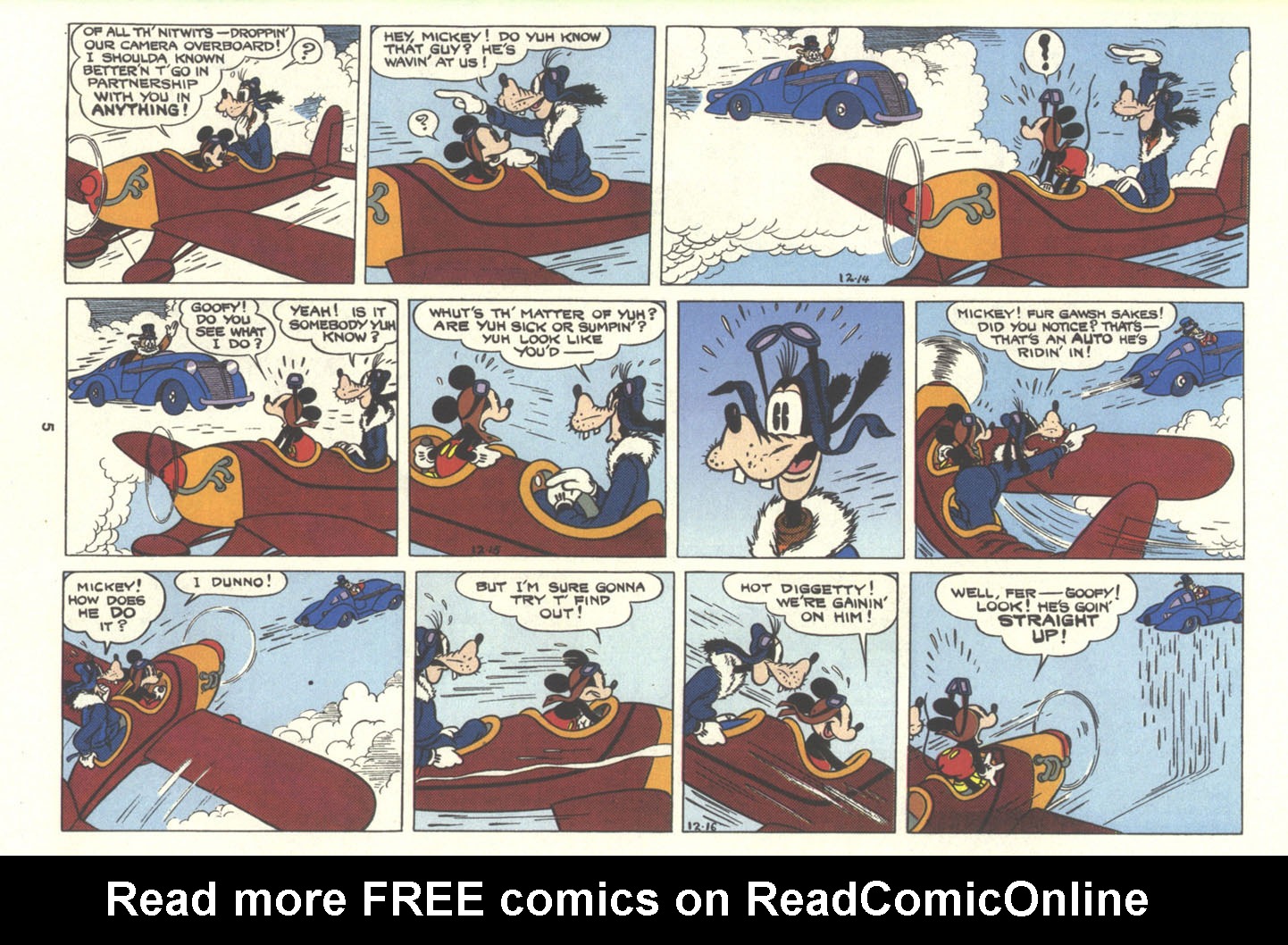 Read online Walt Disney's Comics and Stories comic -  Issue #582 - 49