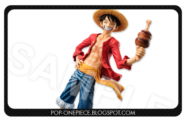 Monkey D. Luffy Ver.20th - P.O.P Limited Edition