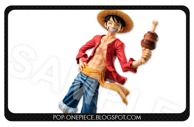 Monkey D. Luffy Ver.20th - P.O.P Limited Edition