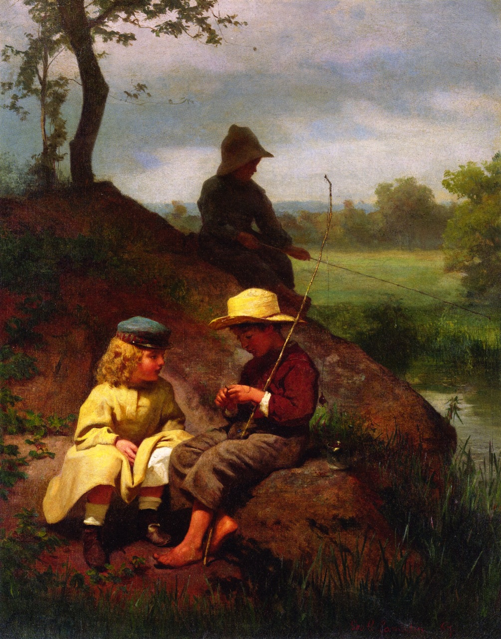 Maher Art Gallery: George Cochran Lambdin