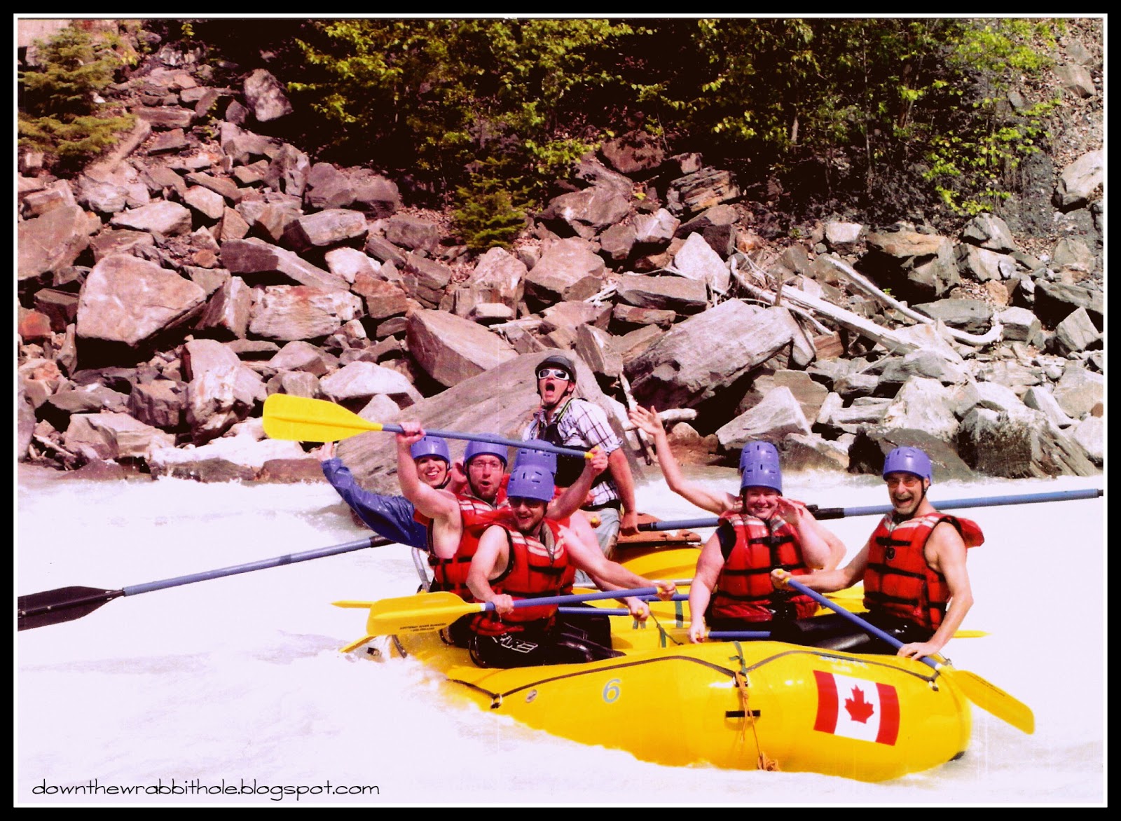 Down the Wrabbit Hole The Travel Bucket List Go White Water Rafting