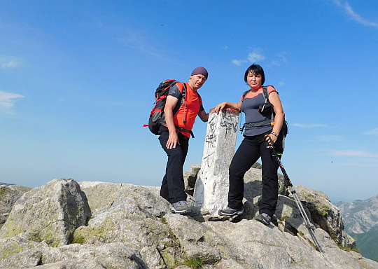 Beskid (2012 m n.p.m.).