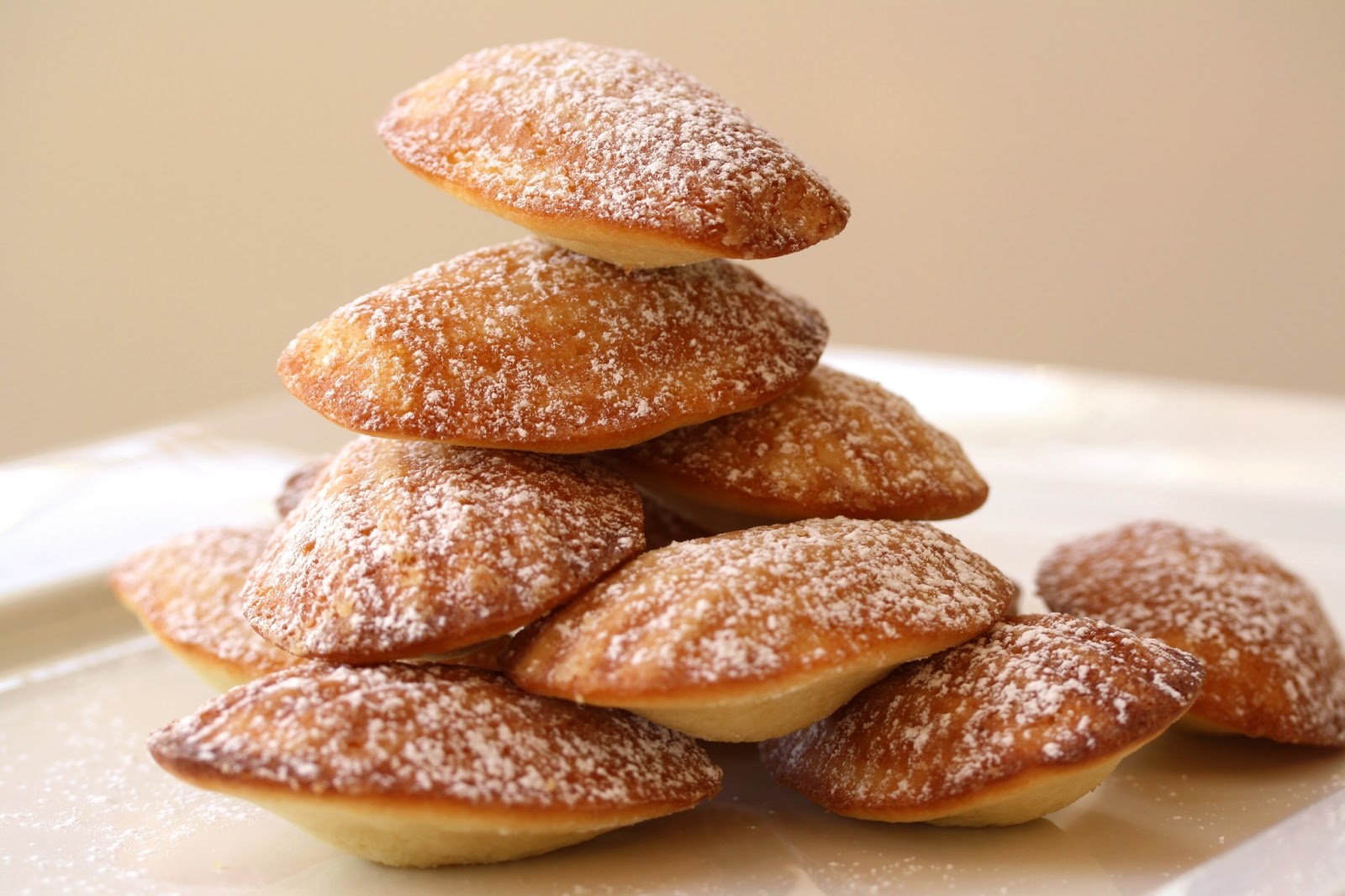 Madeleine Cookies Saving Room for Dessert