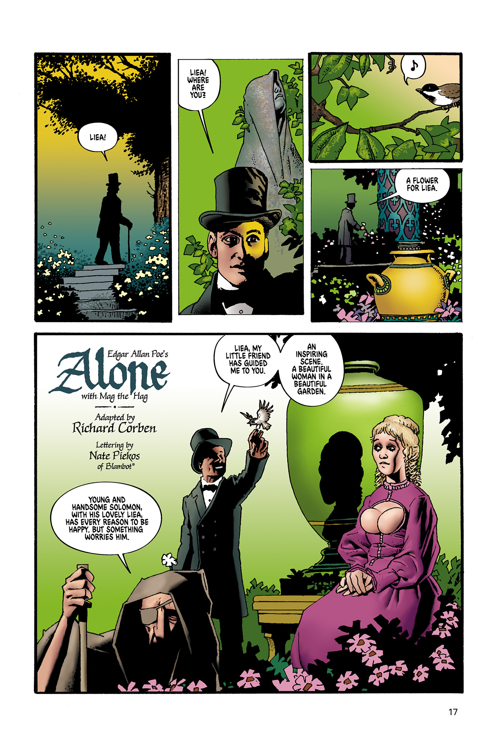 Read online Dark Horse Presents (2011) comic -  Issue #29 - 19