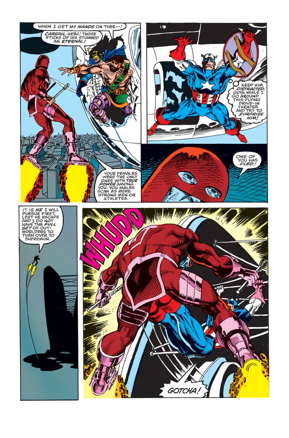 Read online Captain America (1968) comic -  Issue #399 - 15