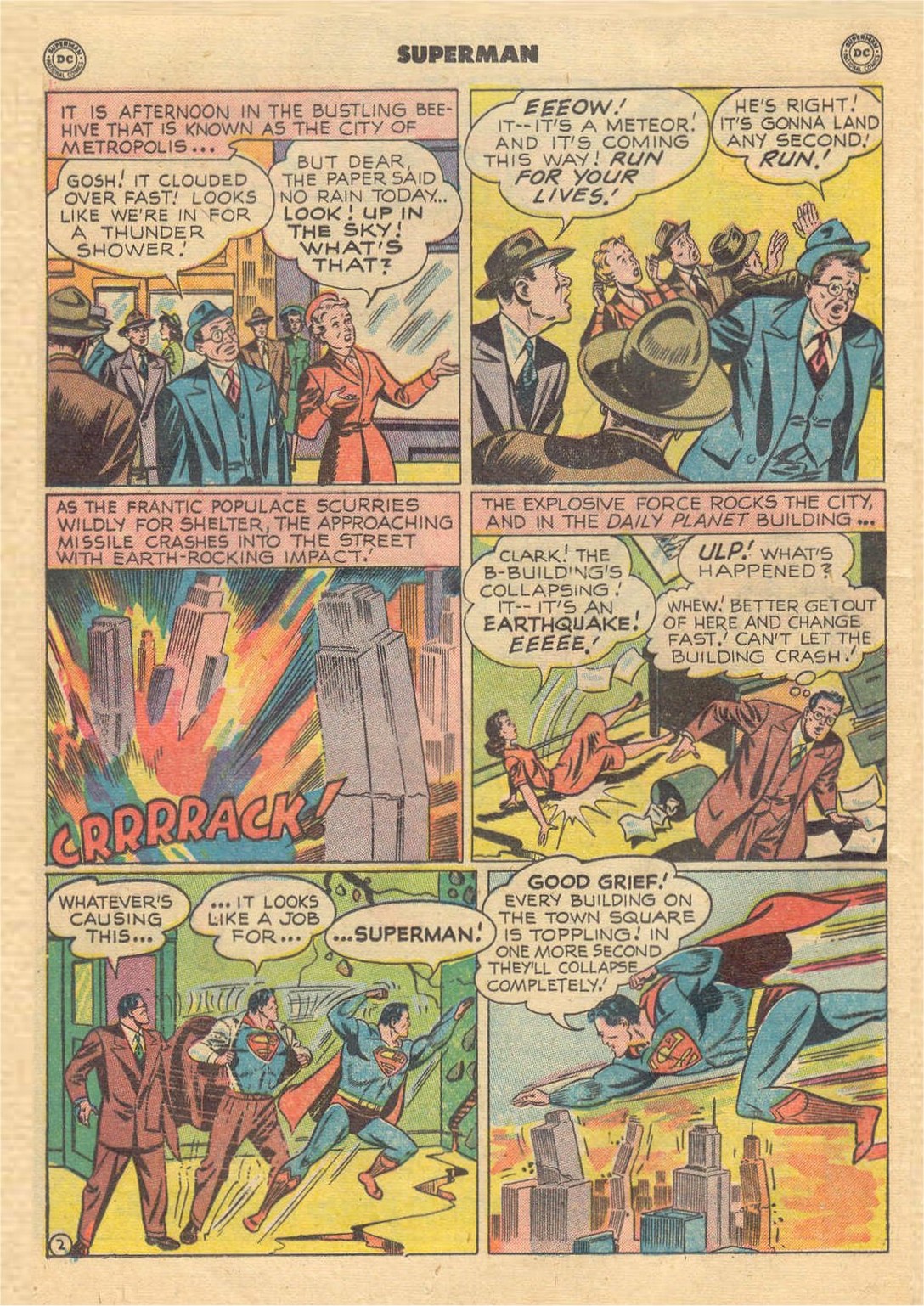 Read online Superman (1939) comic -  Issue #65 - 35
