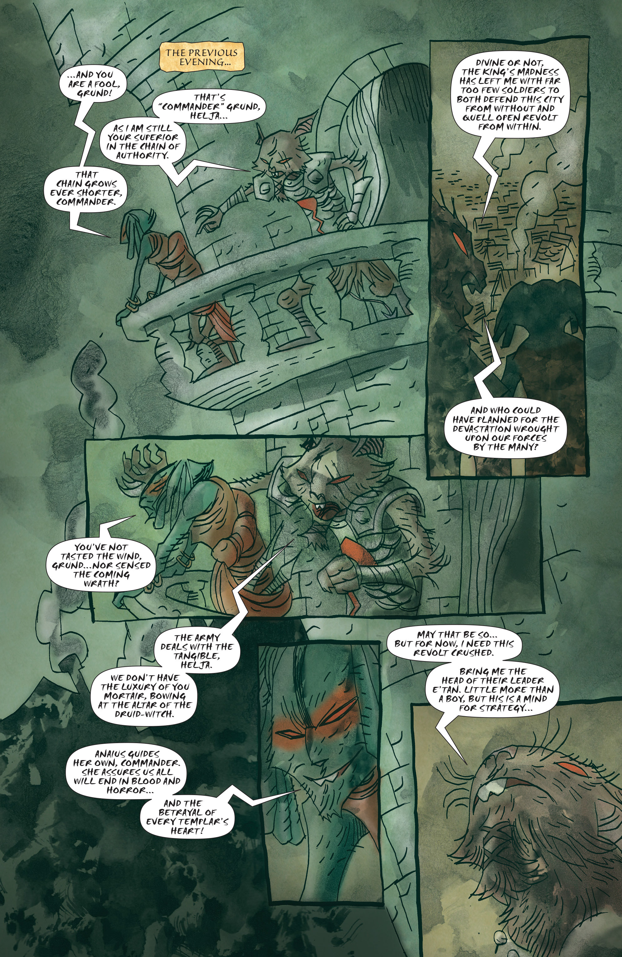 The Mice Templar Volume 5: Night's End issue 1 - Page 9