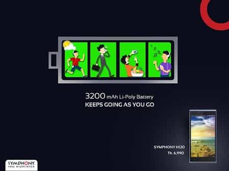 Symphony H120 Symphony Xplorer H120 Smartphone