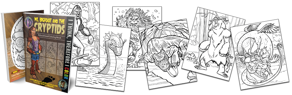 Intelligent Designs Ms Bigfoot Amp The Cryptids Educational