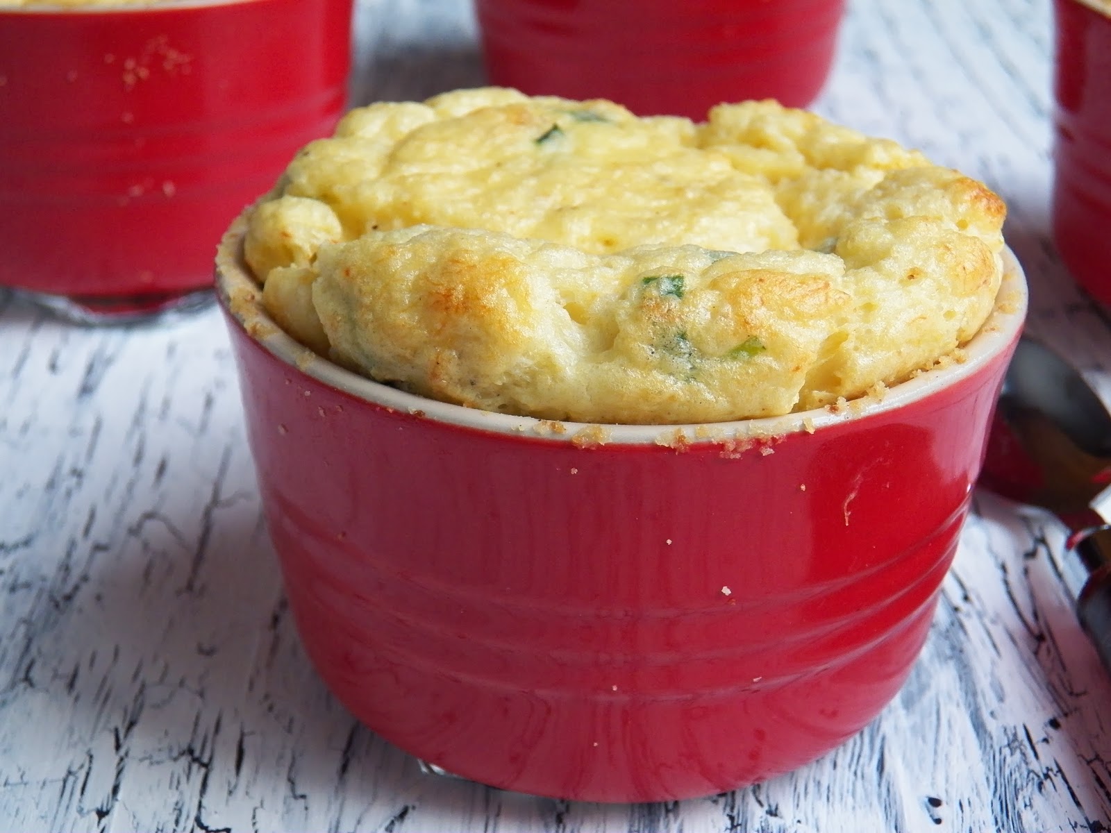 ZESTY CRAB SOUFFLÉ In Good Flavor Great Recipes Great Taste