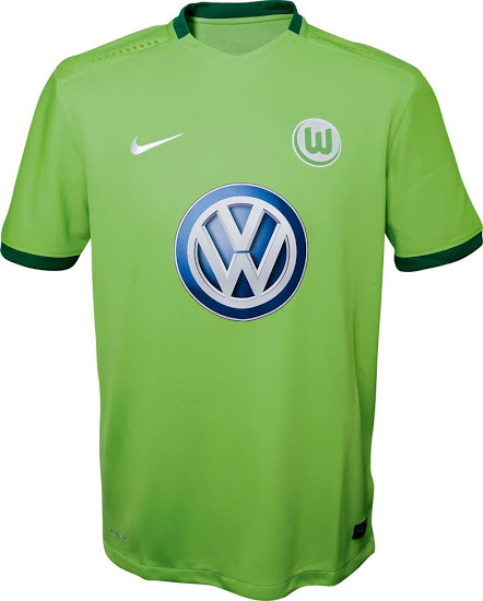 wolfsburg home shirt