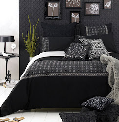 Grey Black White Bedroom Idea Interior Design Ideas