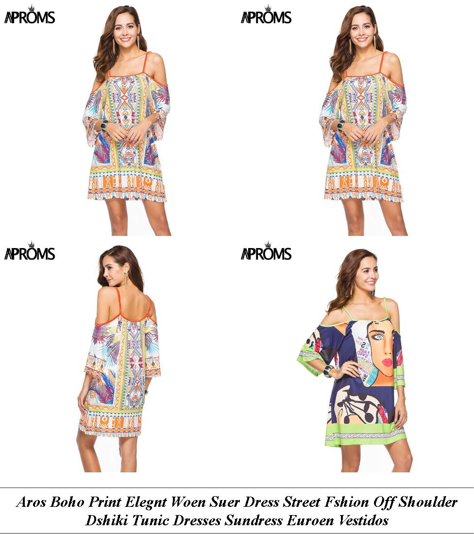Party Dresses For Women - Summer Sale - Off The Shoulder Dress - Cheap Ladies Clothes