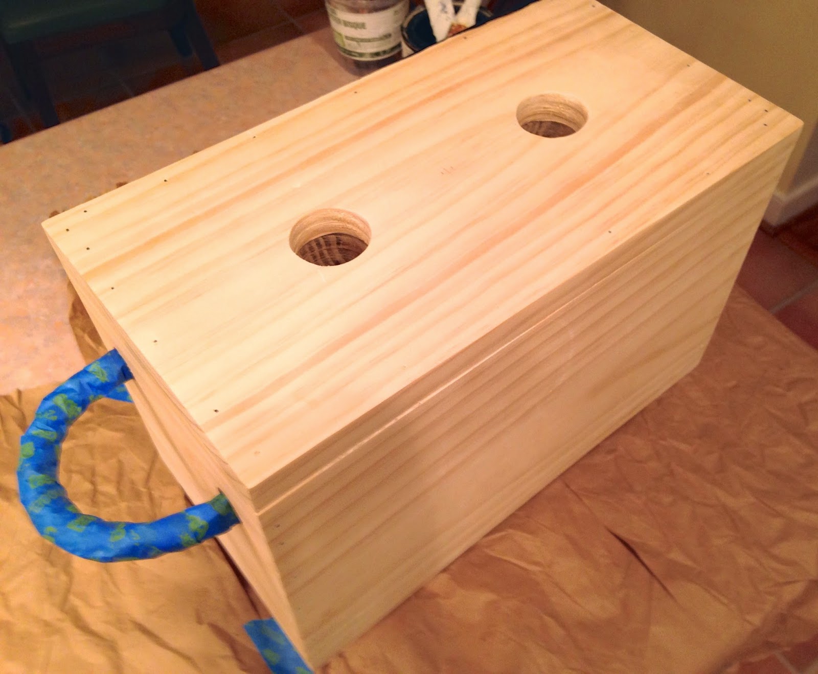 1001 Goals DIY Flagpoles and Stand {Cub Scouts}