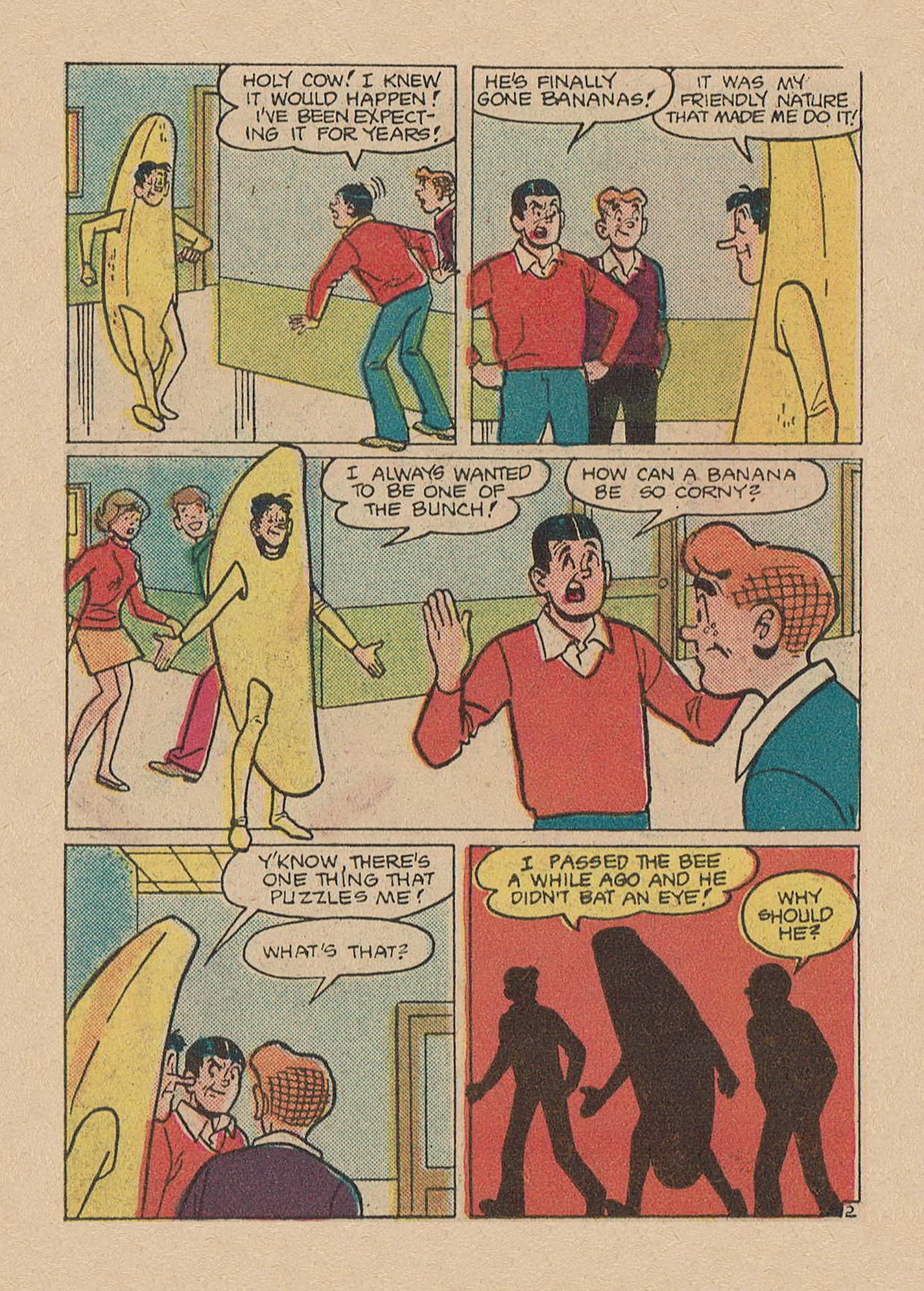 Read online Archie Digest Magazine comic -  Issue #43 - 118
