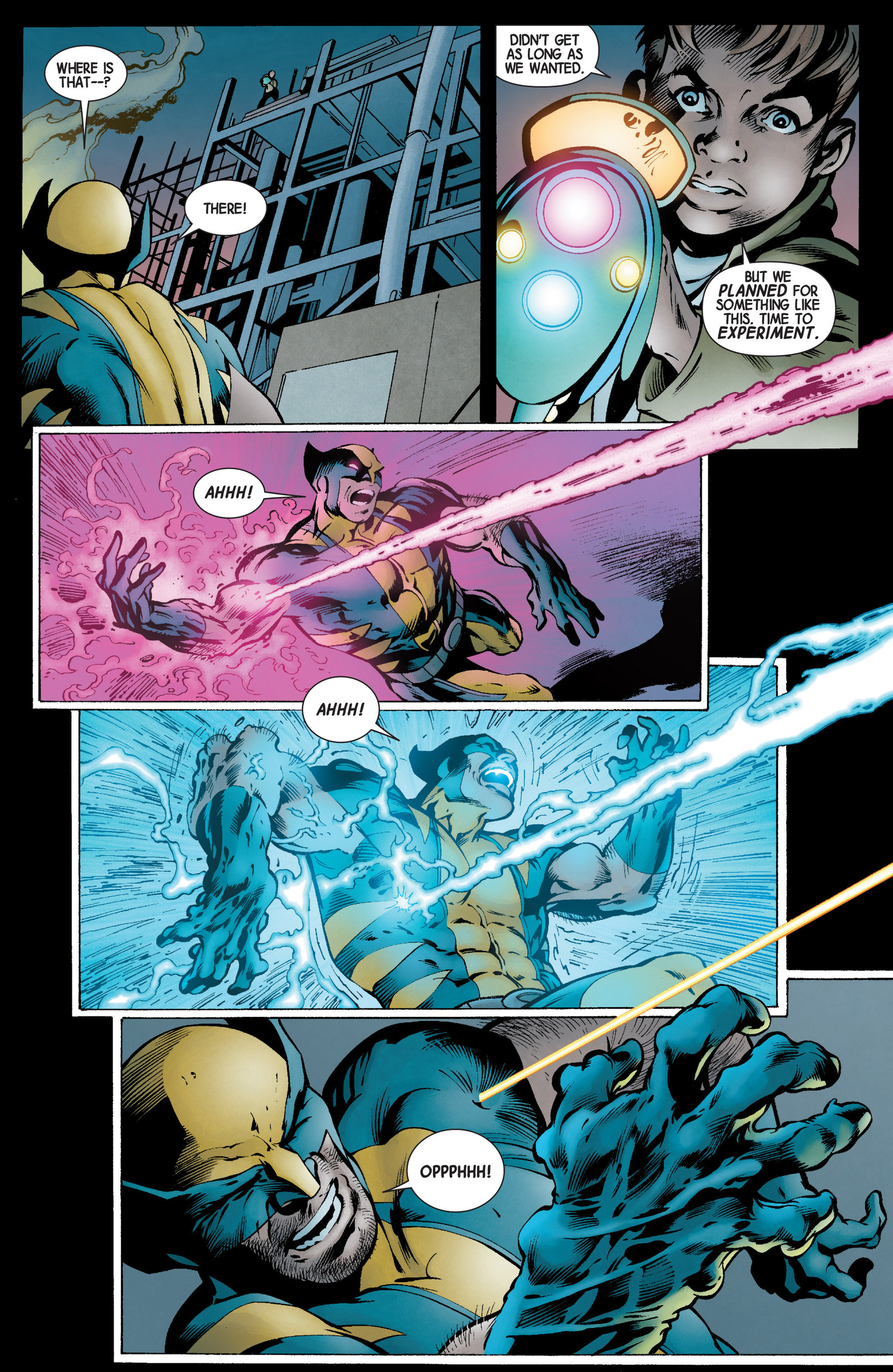 Read online Wolverine (2013) comic -  Issue #2 - 10