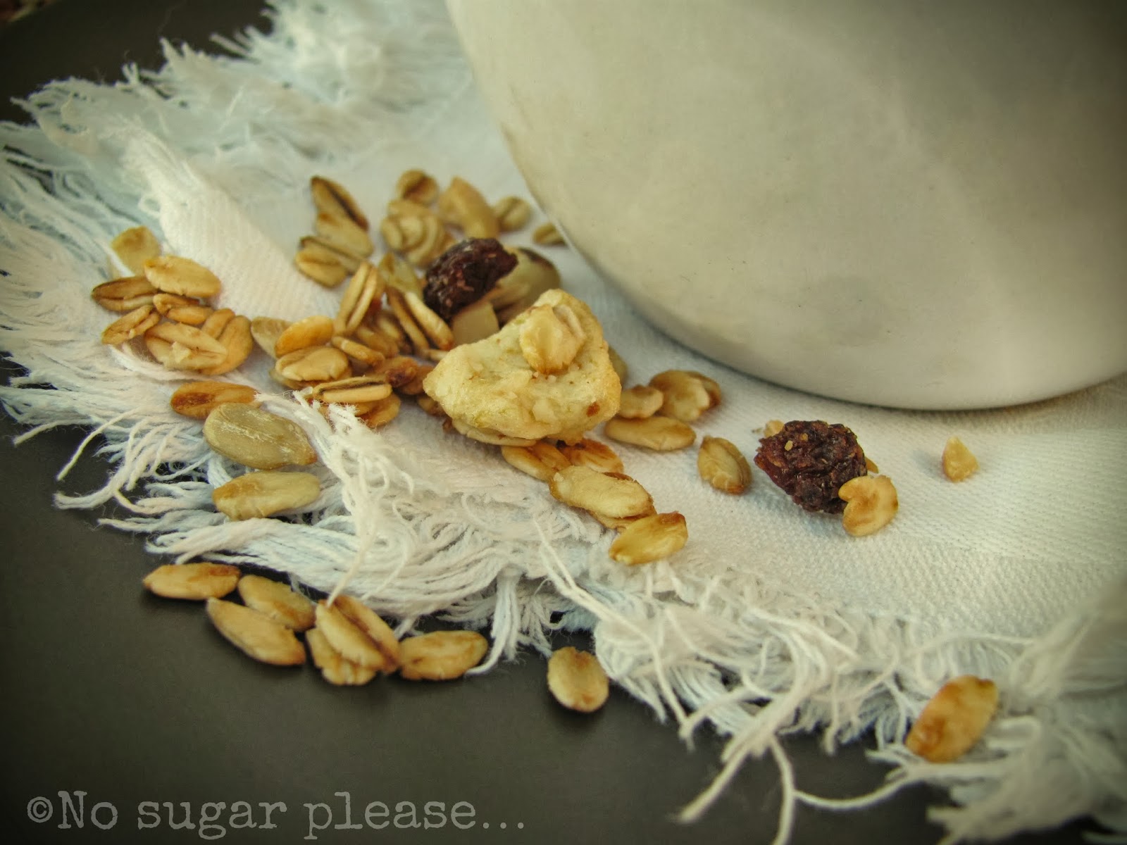 NoSugarPlease... Muesli senza zucchero