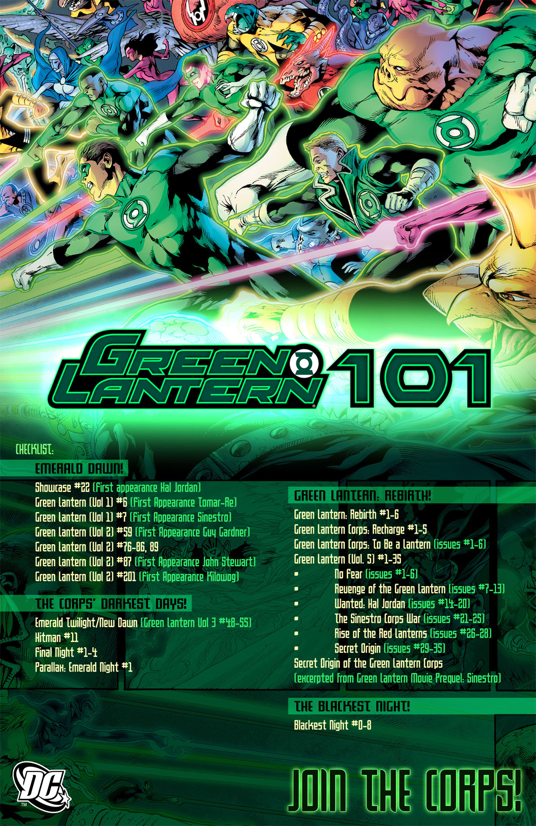 Read online Green Lantern (1990) comic -  Issue #53 - 23