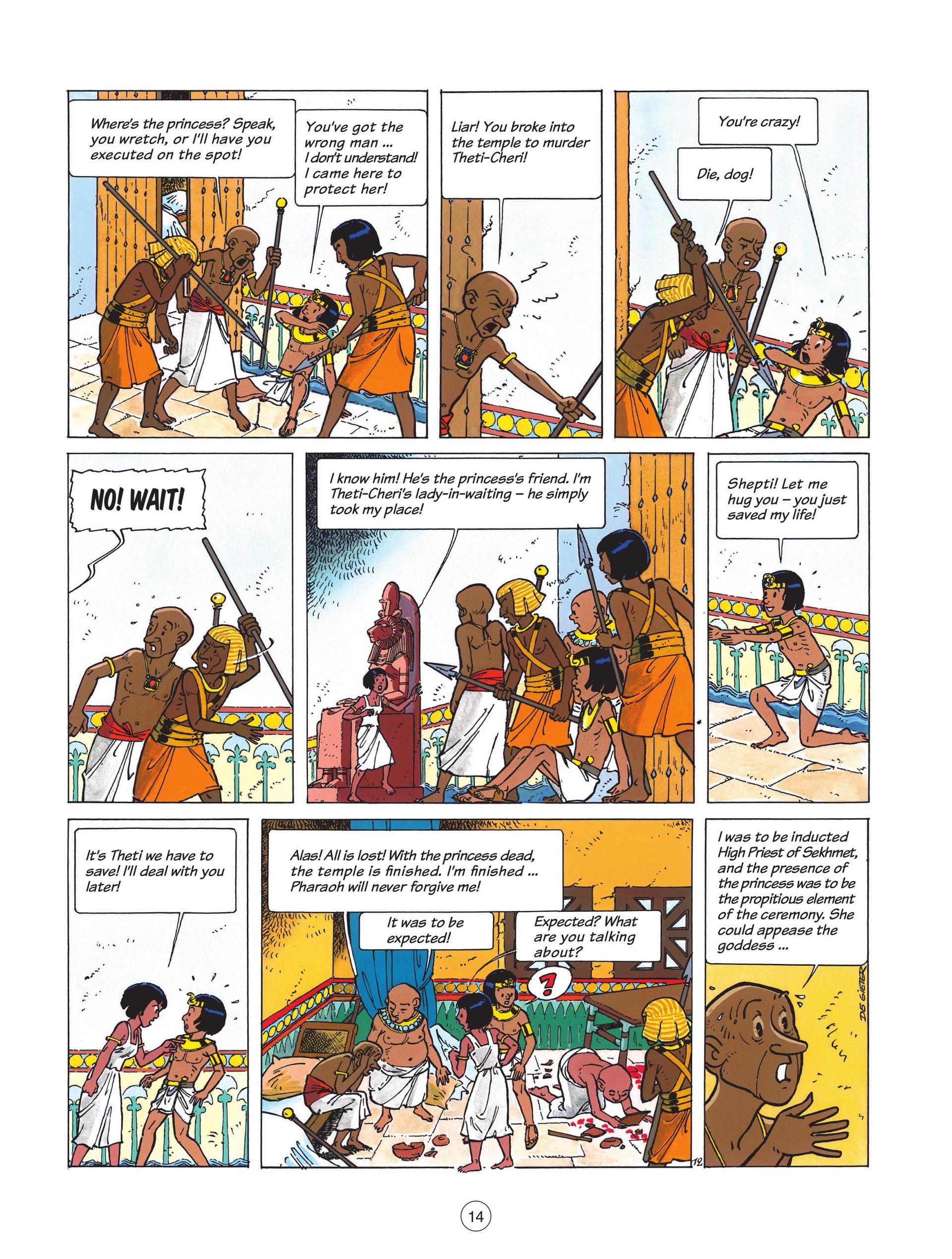 Read online Papyrus comic -  Issue #7 - 16